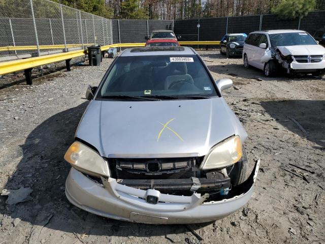 Photo 5 from auction – 2001 HONDA CIVIC SI with VIN 1HGEM22951L101361