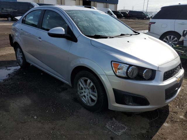 Photo 4 from auction – 2015 CHEVROLET SONIC LT with VIN 1G1JC5SH4F4163711