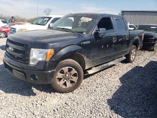 FORD F150 SUPER 2014 with VIN 1FTFW1CF7EFA35198 - Photo from auction