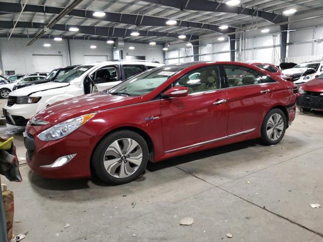 Photo 1 from auction – 2013 HYUNDAI SONATA HYB with VIN KMHEC4A49DA050784