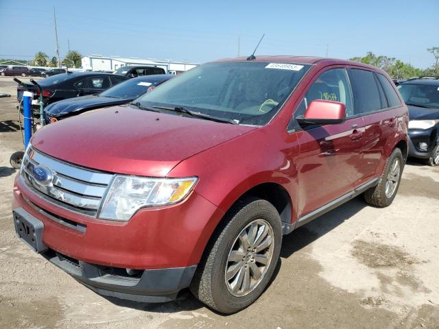 FORD EDGE SEL 2009 with VIN 2FMDK38C79BA95661 - Photo from auction