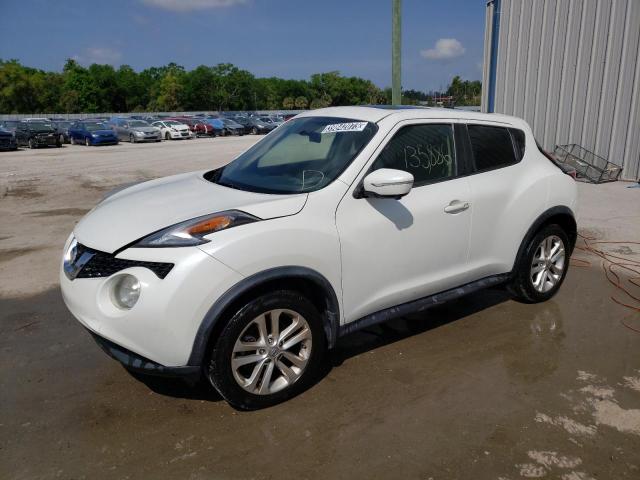Photo 1 from auction – 2016 NISSAN JUKE S with VIN JN8AF5MR0GT600717