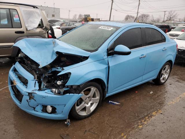 CHEVROLET SONIC LTZ 2014 with VIN 1G1JE5SB1E4181197 - Photo from auction