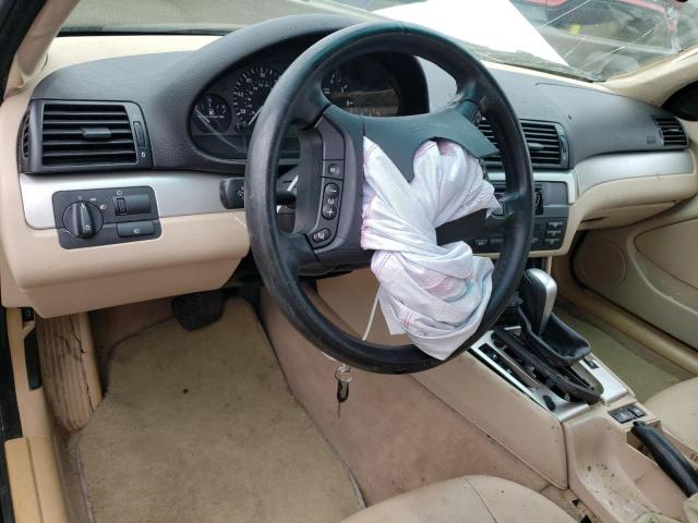Photo 8 from auction – 2003 BMW 325 I with VIN WBAET374X3NJ26362