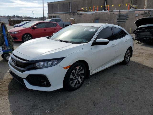 Photo 1 from auction – 2017 HONDA CIVIC LX with VIN SHHFK7H23HU226709
