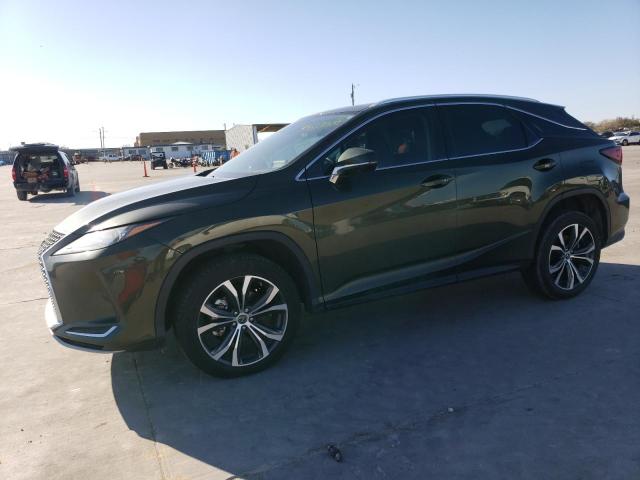 LEXUS RX 350 2021 with VIN 2T2HZMAA1MC192513 - Photo from auction