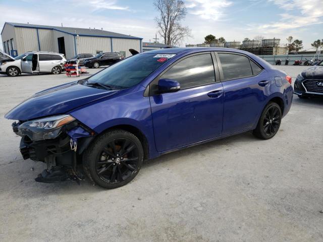 TOYOTA COROLLA L 2017 with VIN 5YFBURHE7HP685679 - Photo from auction