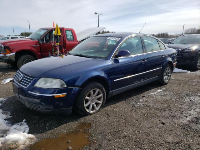 VOLKSWAGEN PASSAT GLS 2004 with VIN WVWPD63B84E282349 - Photo from auction