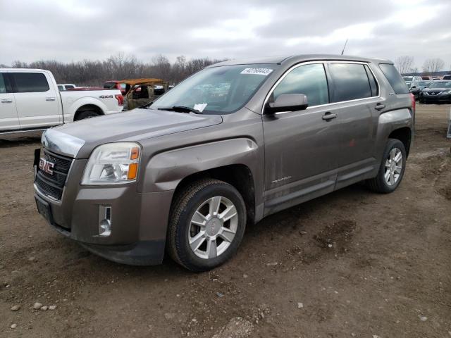 GMC TERRAIN SL 2012 with VIN 2GKALMEKXC6169066 - Photo from auction