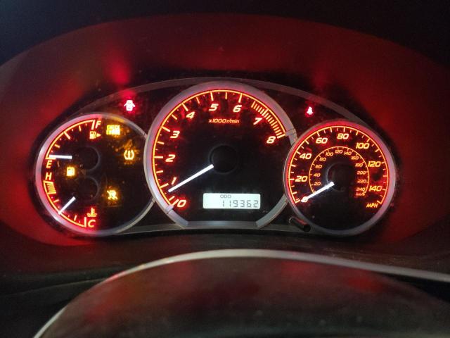 Photo 9 from auction – 2008 SUBARU IMPREZA WR with VIN JF1GH74688G810600