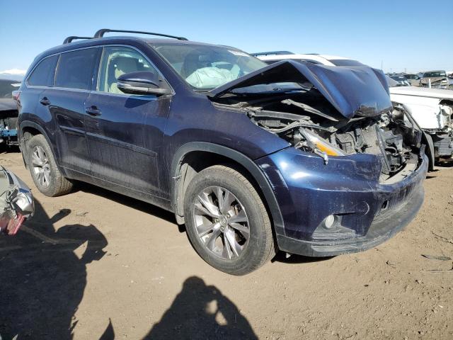 Photo 4 from auction – 2015 TOYOTA HIGHLANDER with VIN 5TDJKRFH8FS163551