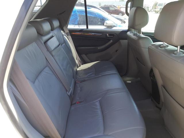 Photo 10 from auction – 2003 TOYOTA 4RUNNER LI with VIN JTEBU17R338010076