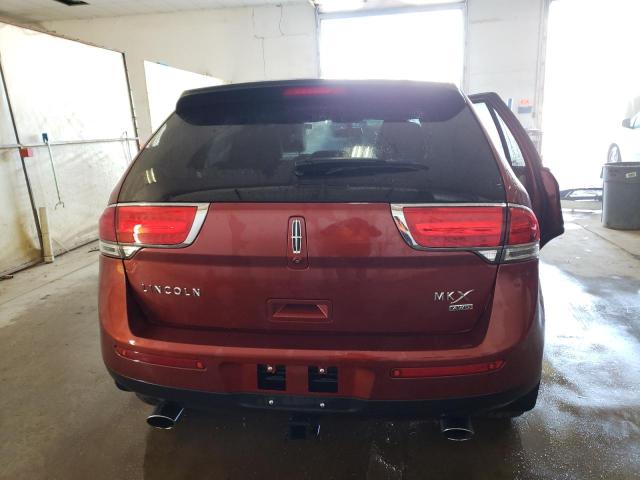 Photo 6 from auction – 2015 LINCOLN MKX with VIN 2LMDJ8JK9FBL31292