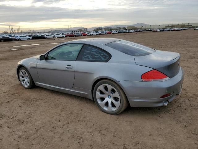 Photo 2 from auction – 2005 BMW 645 CI AUT with VIN WBAEH73445B215833