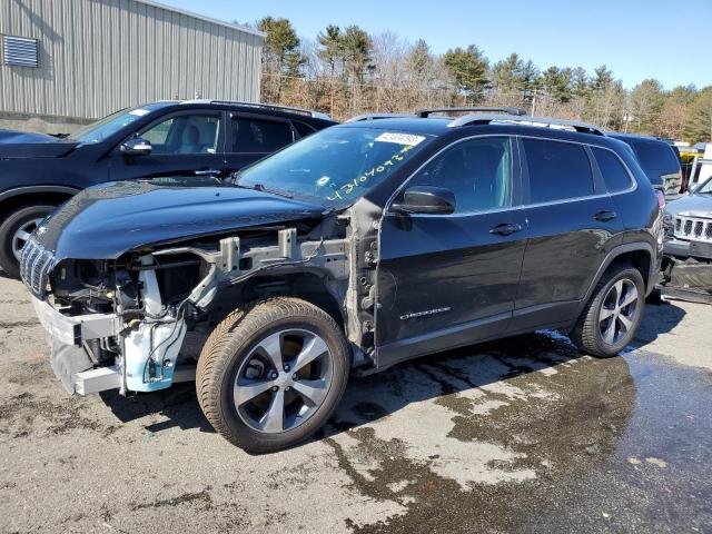 JEEP CHEROKEE L 2019 with VIN 1C4PJLDB0KD387301 - Photo from auction