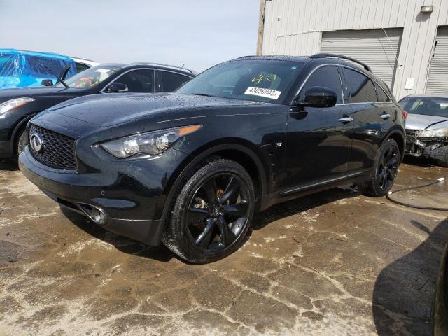 Photo 1 from auction – 2017 INFINITI QX70 with VIN JN8CS1MU3HM141177
