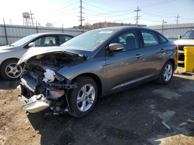 FORD FOCUS SE 2014 with VIN 1FADP3F22EL263111 - Photo from auction