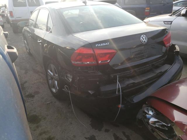 Photo 2 from auction – 2012 VOLKSWAGEN PASSAT SE with VIN 1VWBP7A32CC024838
