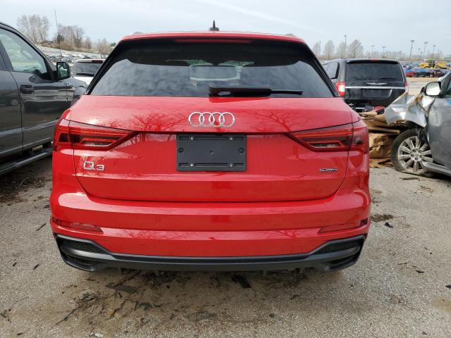 Photo 6 from auction – 2022 AUDI Q3 PREMIUM with VIN WA1DECF35N1150185