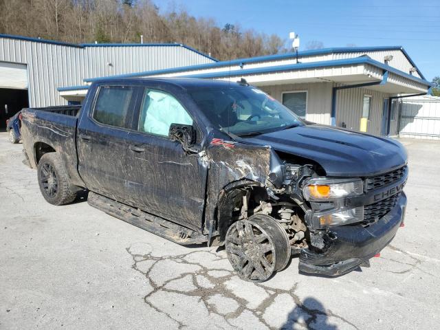 Photo 4 from auction – 2021 CHEVROLET SILVERADO with VIN 1GCPYCEL7MZ427012