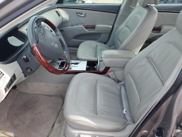Photo 7 from auction – 2007 HYUNDAI AZERA SE with VIN KMHFC46F47A177042