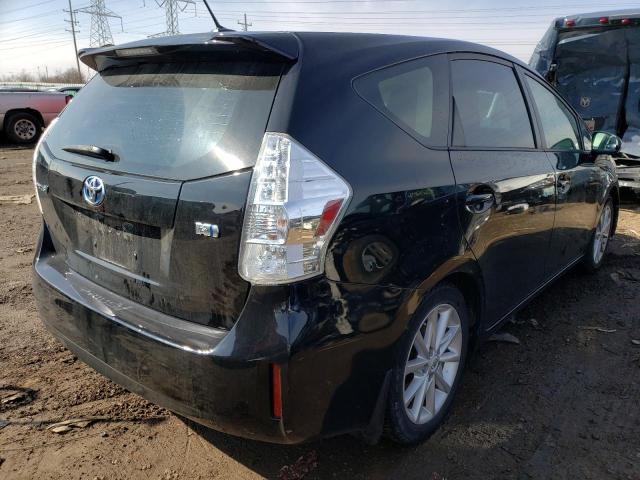 Photo 3 from auction – 2012 TOYOTA PRIUS V with VIN JTDZN3EU6C3145150