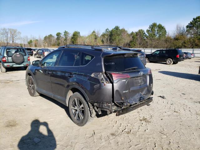 Photo 2 from auction – 2017 TOYOTA RAV4 XLE with VIN 2T3RFREV7HW589389