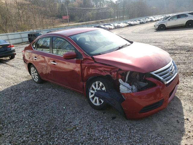 Photo 4 from auction – 2014 NISSAN SENTRA S with VIN 3N1AB7AP4EY322997