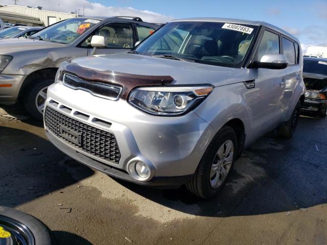 KIA SOUL ! 2014 with VIN KNDJX3A56E7702849 - Photo from auction