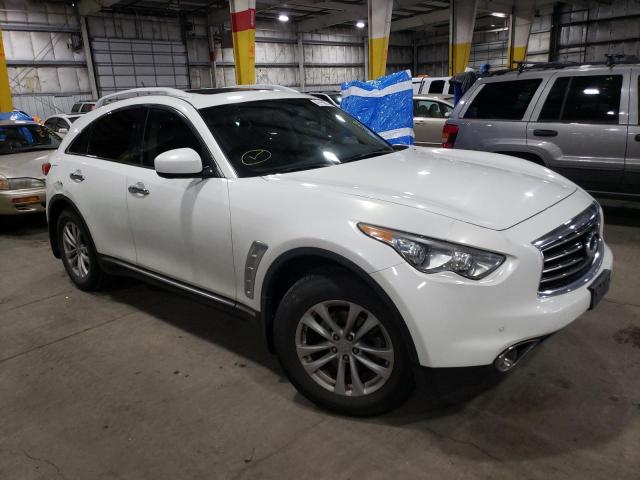 Photo 4 from auction – 2012 INFINITI FX35 with VIN JN8AS1MW5CM151646