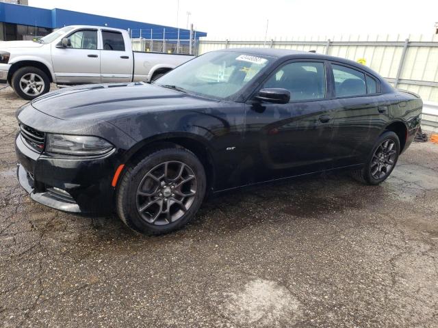 DODGE CHARGER GT 2018 with VIN 2C3CDXJGXJH330574 - Photo from auction