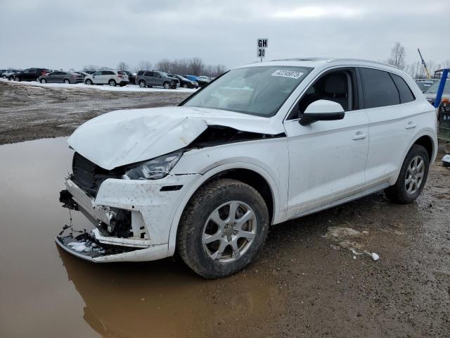 AUDI Q5 PREMIUM 2018 with VIN WA1BNAFY0J2065699 - Photo from auction