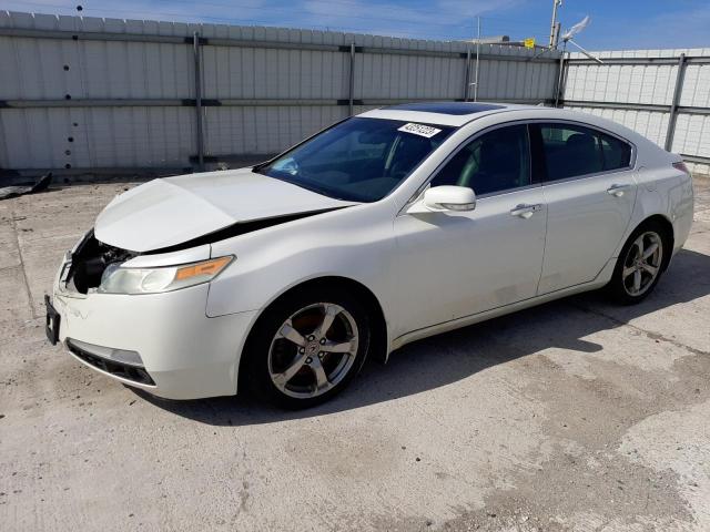 ACURA TL 2010 with VIN 19UUA8F58AA011129 - Photo from auction