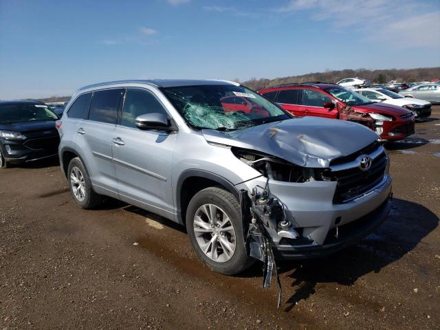 Photo 4 from auction – 2015 TOYOTA HIGHLANDER with VIN 5TDKKRFHXFS055923