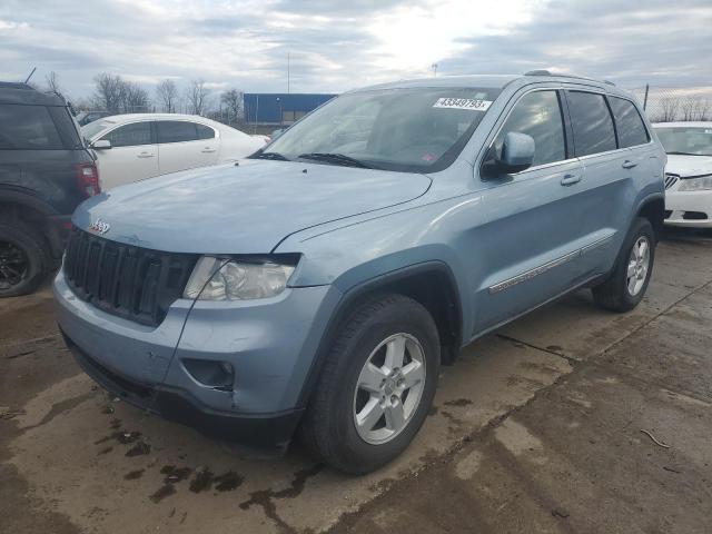 JEEP GRAND CHER 2012 with VIN 1C4RJFAG3CC219122 - Photo from auction