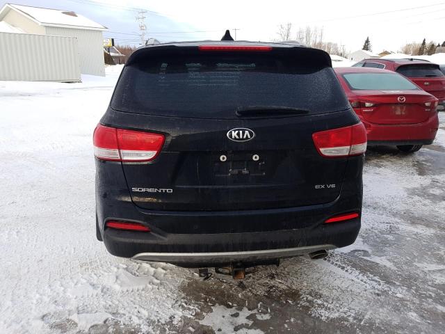 Photo 6 from auction – 2018 KIA SORENTO EX with VIN 5XYPHDA53JG390970