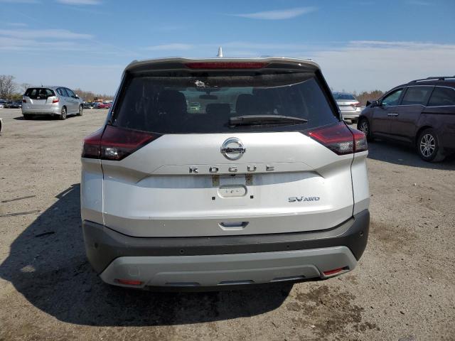 Photo 6 from auction – 2021 NISSAN ROGUE SV with VIN 5N1AT3BB2MC741956