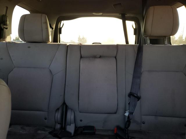 Photo 10 from auction – 2012 HONDA PILOT EX with VIN 5FNYF3H49CB007836
