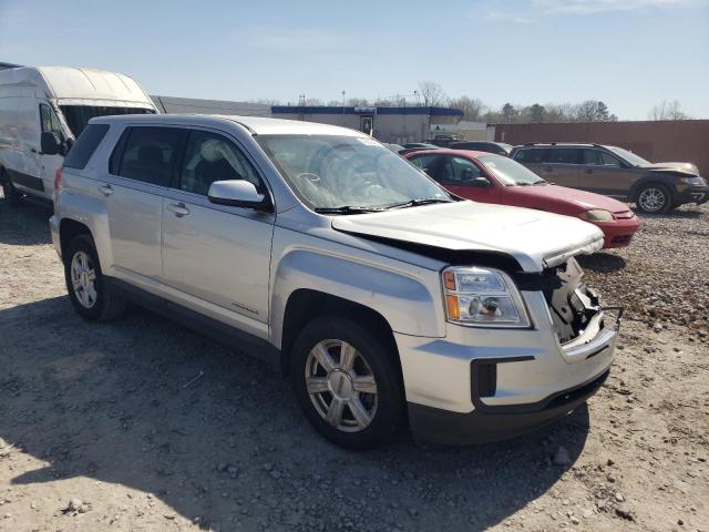 Photo 4 from auction – 2016 GMC TERRAIN SL with VIN 2GKALMEK6G6106844