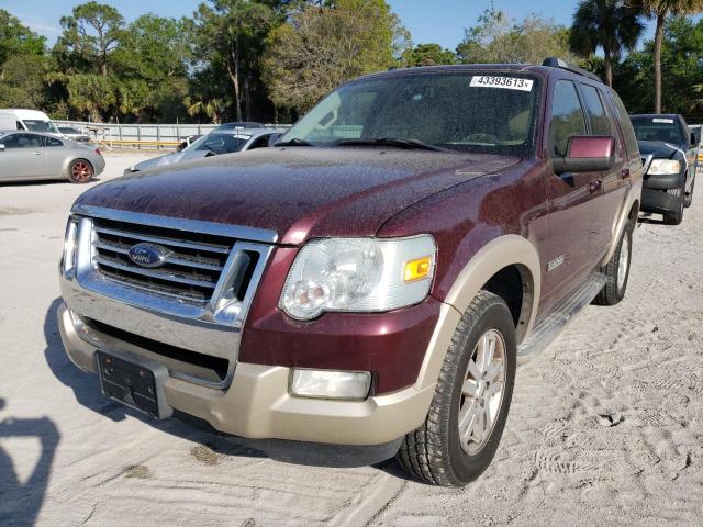 FORD EXPLORER 2008 with VIN 1FMEU74EX8UA93425 - Photo from auction