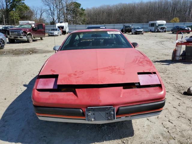Photo 5 from auction – 1986 PONTIAC FIREBIRD with VIN 1G2FS87S9GN222306