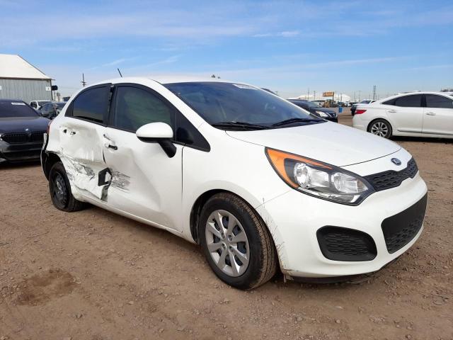 Photo 4 from auction – 2014 KIA RIO LX with VIN KNADM5A30E6359829