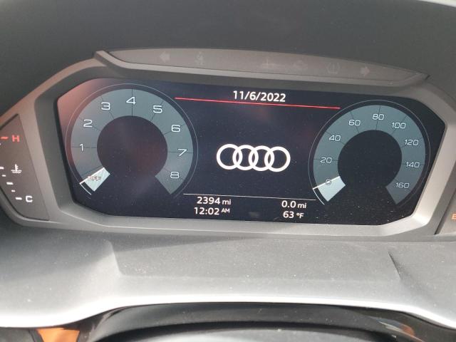 Photo 9 from auction – 2022 AUDI Q3 PREMIUM with VIN WA1DECF35N1150185