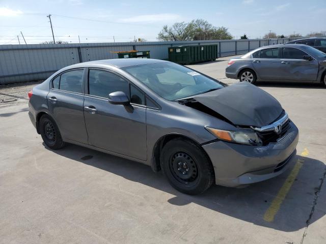 Photo 4 from auction – 2012 HONDA CIVIC LX with VIN 2HGFB2F50CH309861