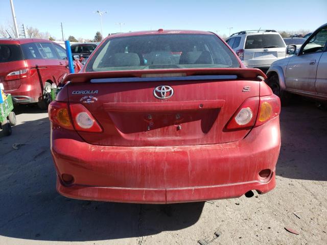 Photo 6 from auction – 2009 TOYOTA COROLLA BA with VIN 1NXBU40EX9Z050454