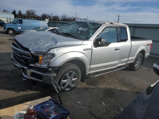 FORD F150 SUPER 2018 with VIN 1FTEX1EP2JFA40723 - Photo from auction
