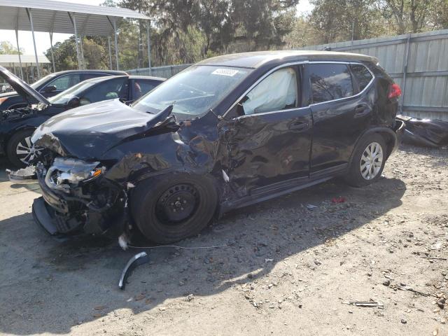 NISSAN ROGUE S 2017 with VIN KNMAT2MT2HP539623 - Photo from auction
