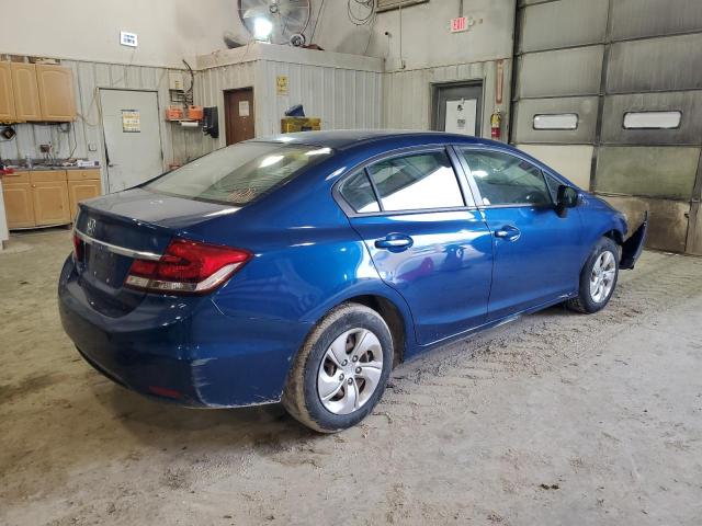 Photo 3 from auction – 2014 HONDA CIVIC LX with VIN 2HGFB2F54EH545366