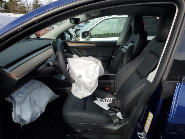 Photo 7 from auction – 2023 TESLA MODEL Y with VIN 7SAYGDEE7PF659900
