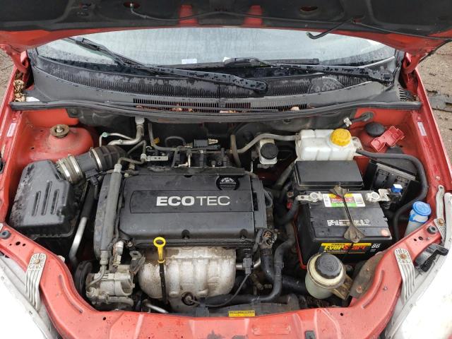 Photo 11 from auction – 2009 CHEVROLET AVEO LS with VIN KL1TD66E89B372699